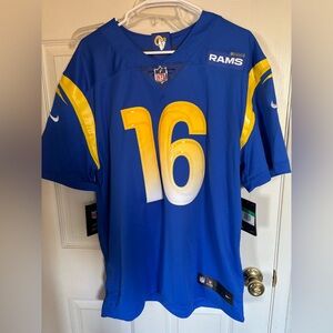 Rams Goff Nike Blue Athletic Jersey NWT